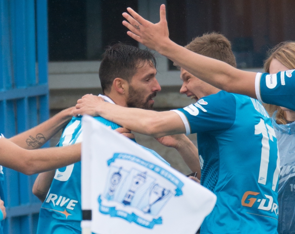 СОГАЗ-Чемпионат России 2013/2014, «Зенит» — «Динамо»