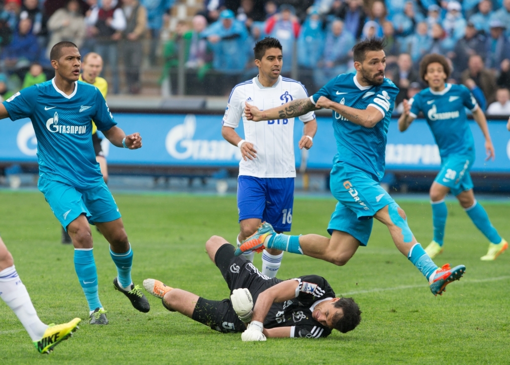 СОГАЗ-Чемпионат России 2013/2014, «Зенит» — «Динамо»