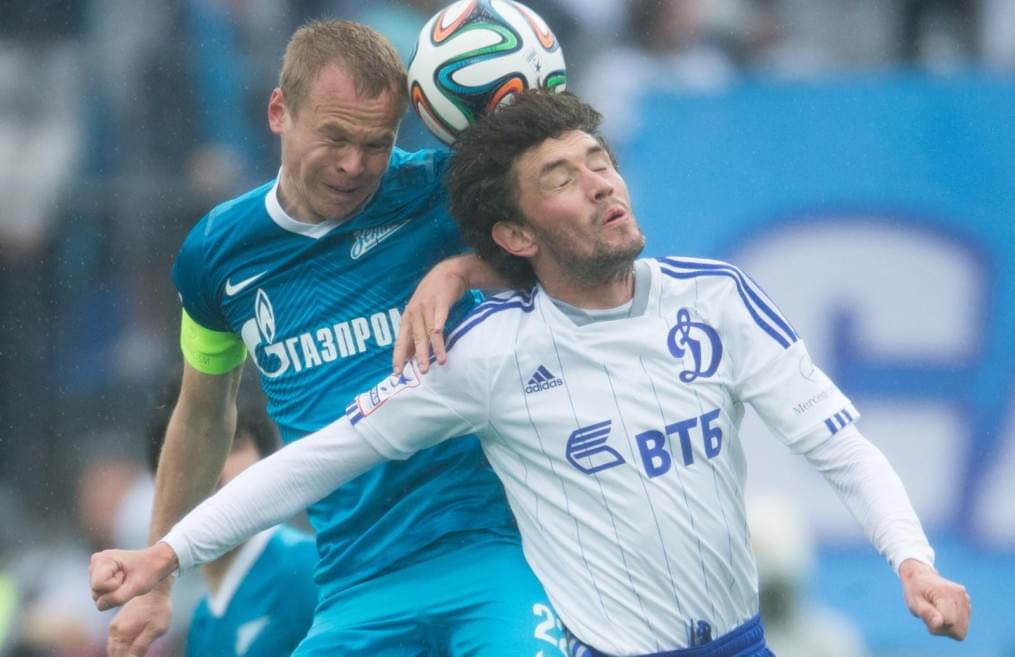 СОГАЗ-Чемпионат России 2013/2014, «Зенит» — «Динамо»
