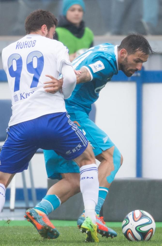 СОГАЗ-Чемпионат России 2013/2014, «Зенит» — «Динамо»