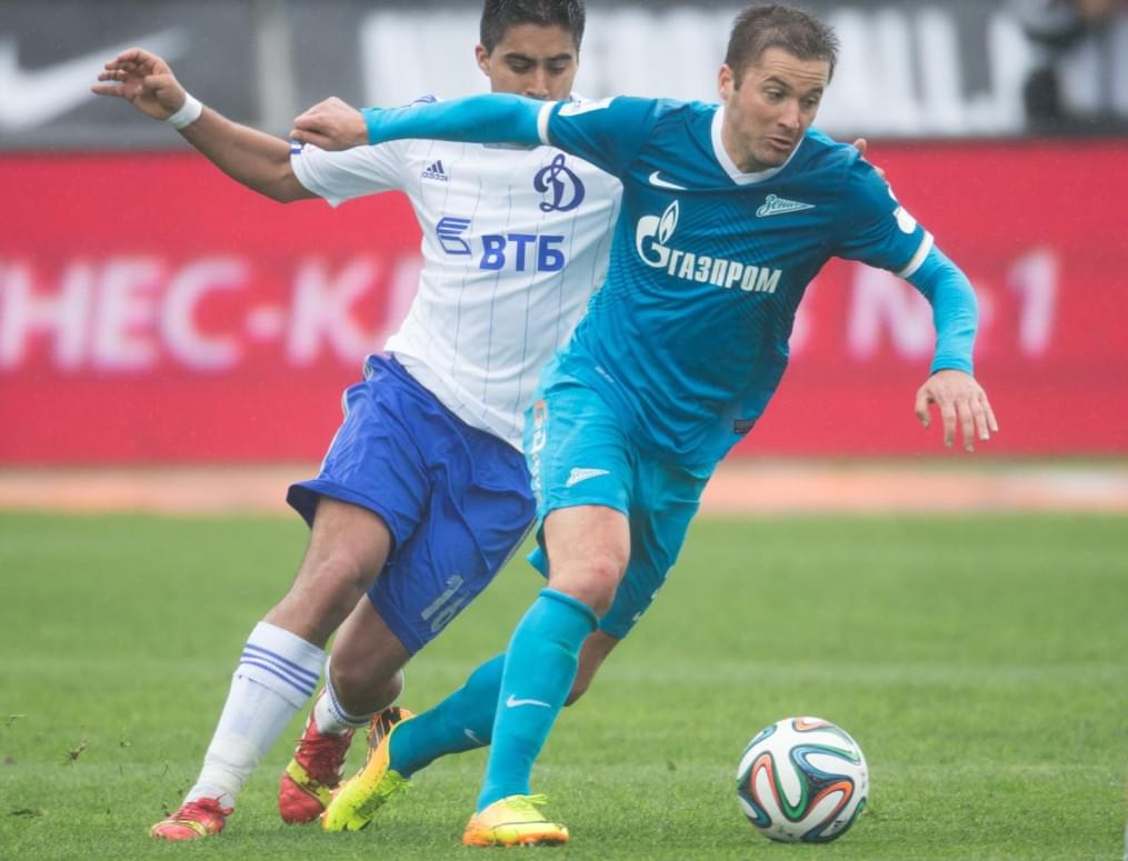 СОГАЗ-Чемпионат России 2013/2014, «Зенит» — «Динамо»