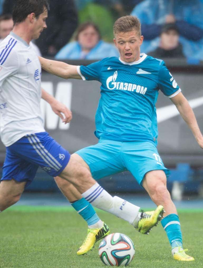 СОГАЗ-Чемпионат России 2013/2014, «Зенит» — «Динамо»