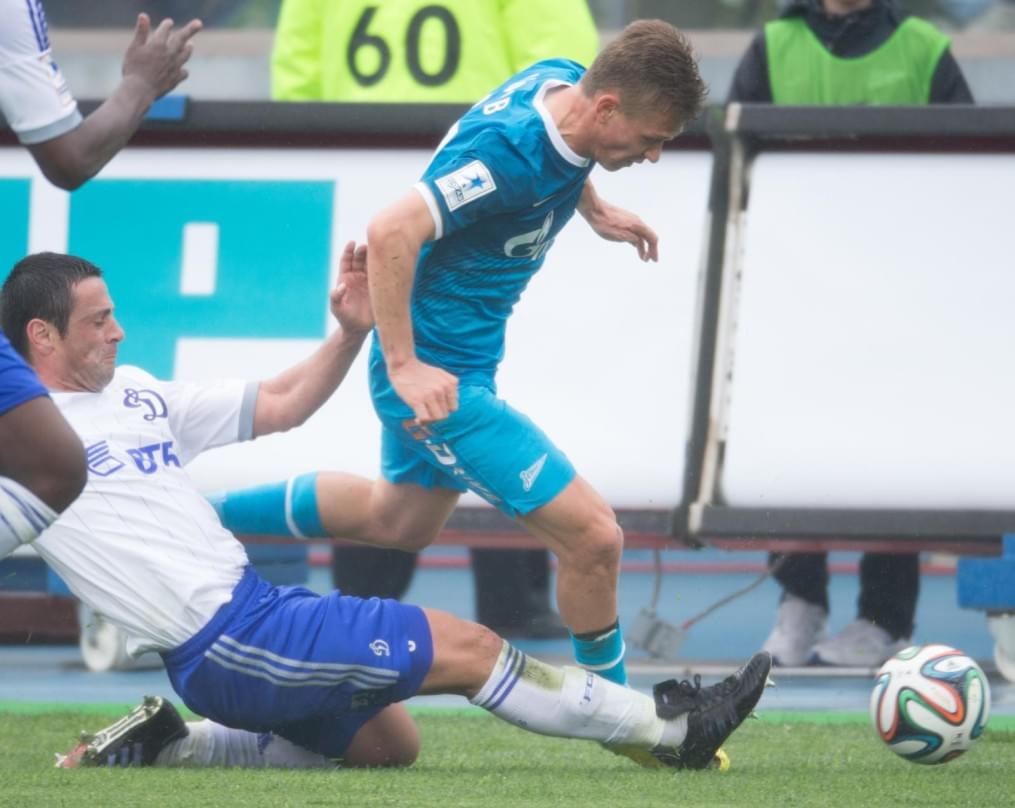 СОГАЗ-Чемпионат России 2013/2014, «Зенит» — «Динамо»