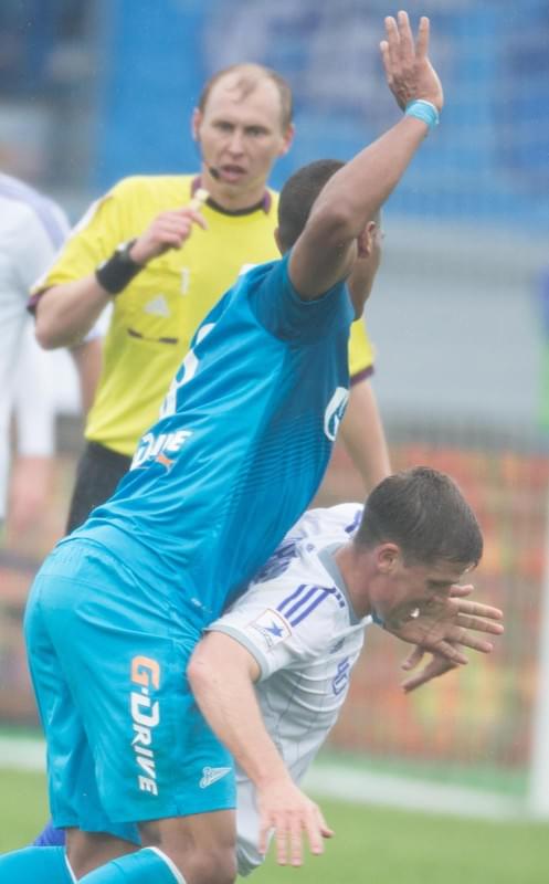 СОГАЗ-Чемпионат России 2013/2014, «Зенит» — «Динамо»