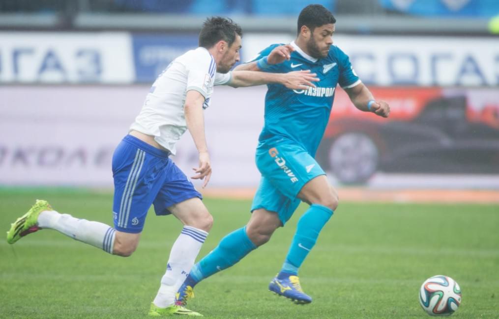 СОГАЗ-Чемпионат России 2013/2014, «Зенит» — «Динамо»