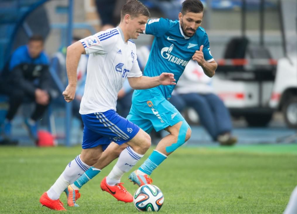 СОГАЗ-Чемпионат России 2013/2014, «Зенит» — «Динамо»