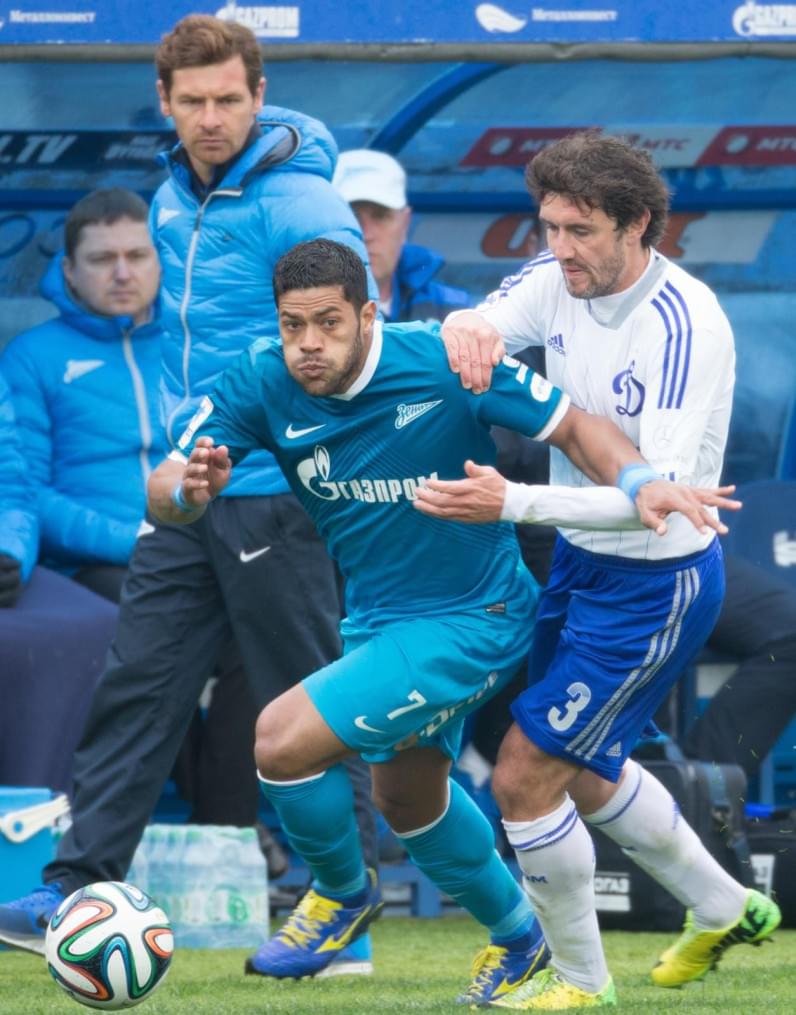 СОГАЗ-Чемпионат России 2013/2014, «Зенит» — «Динамо»