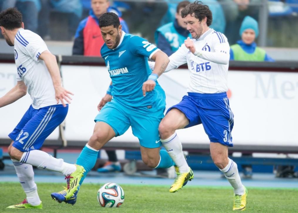 СОГАЗ-Чемпионат России 2013/2014, «Зенит» — «Динамо»
