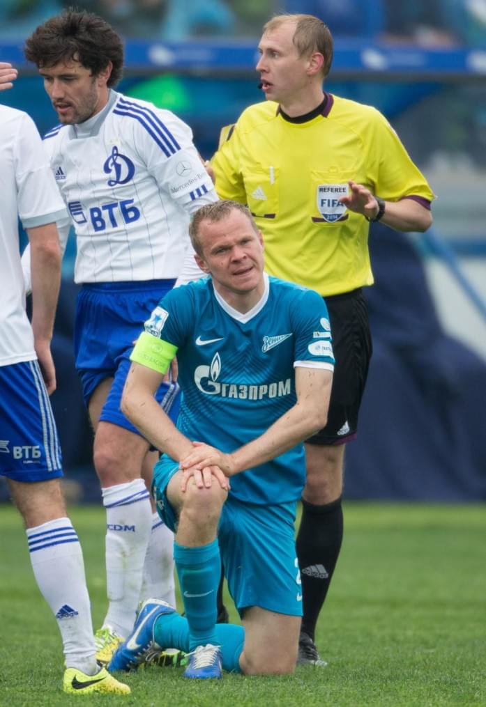 СОГАЗ-Чемпионат России 2013/2014, «Зенит» — «Динамо»