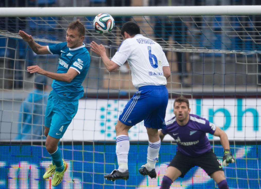 СОГАЗ-Чемпионат России 2013/2014, «Зенит» — «Динамо»