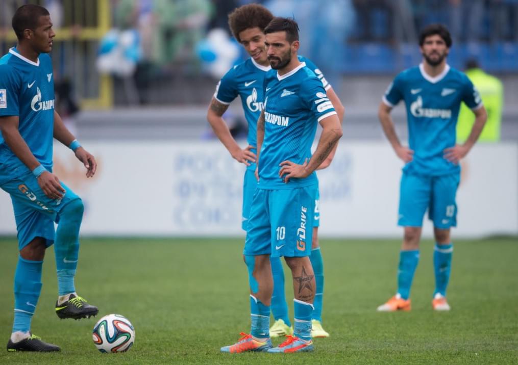 СОГАЗ-Чемпионат России 2013/2014, «Зенит» — «Динамо»