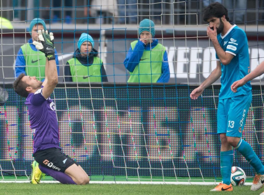 СОГАЗ-Чемпионат России 2013/2014, «Зенит» — «Динамо»