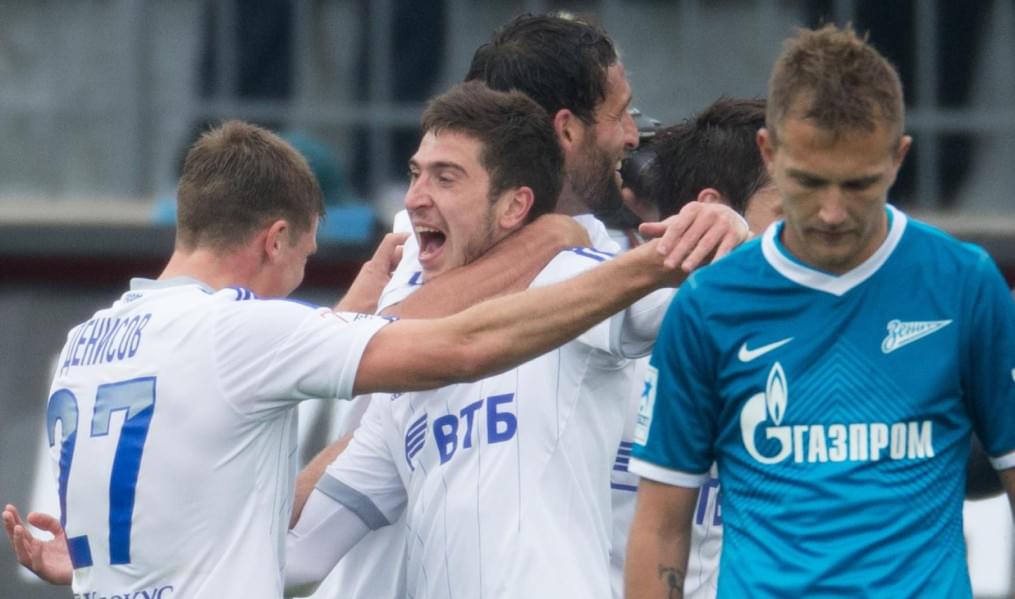 СОГАЗ-Чемпионат России 2013/2014, «Зенит» — «Динамо»