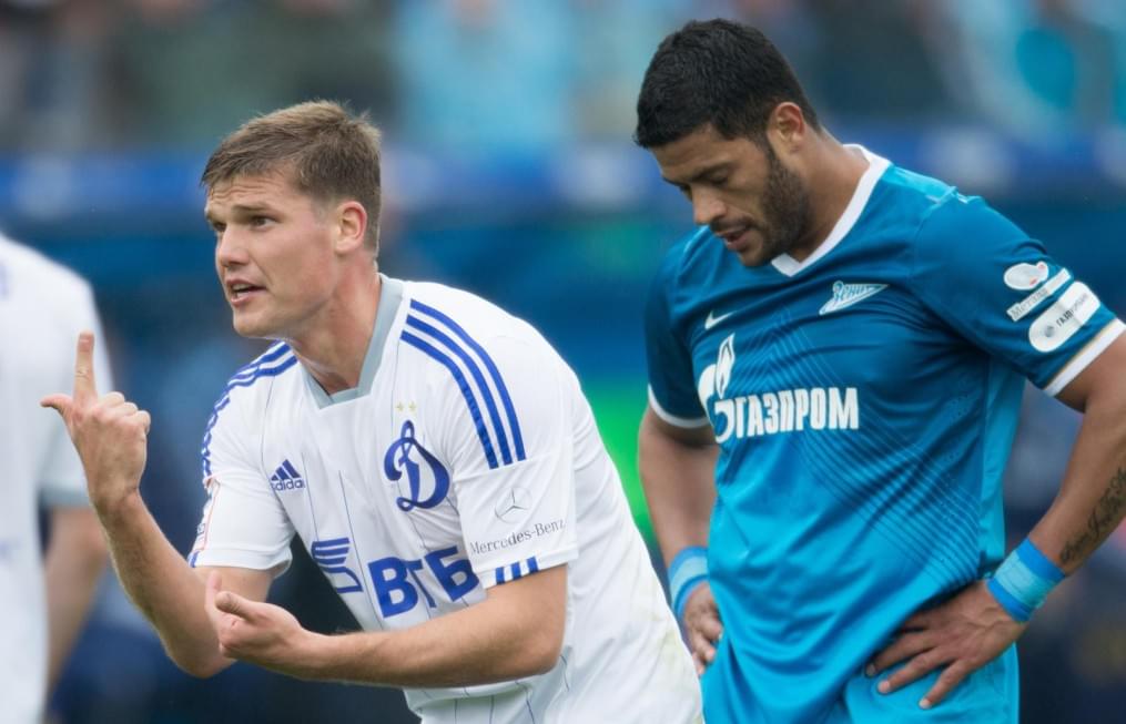 СОГАЗ-Чемпионат России 2013/2014, «Зенит» — «Динамо»