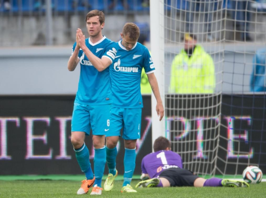 СОГАЗ-Чемпионат России 2013/2014, «Зенит» — «Динамо»