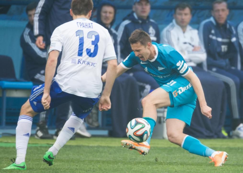 СОГАЗ-Чемпионат России 2013/2014, «Зенит» — «Динамо»