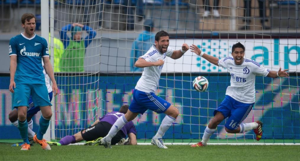 СОГАЗ-Чемпионат России 2013/2014, «Зенит» — «Динамо»