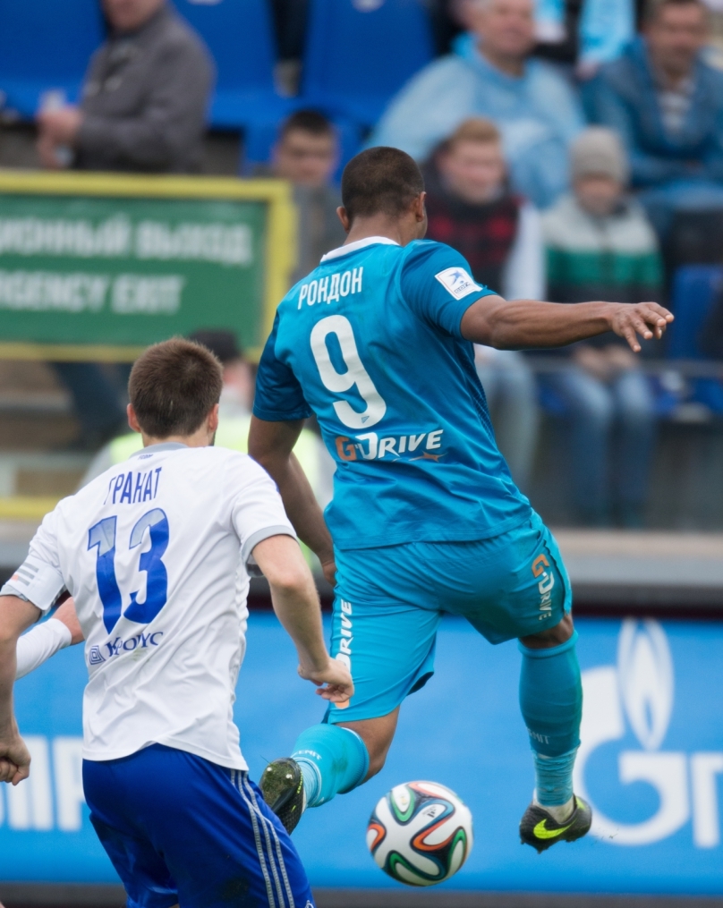 СОГАЗ-Чемпионат России 2013/2014, «Зенит» — «Динамо»