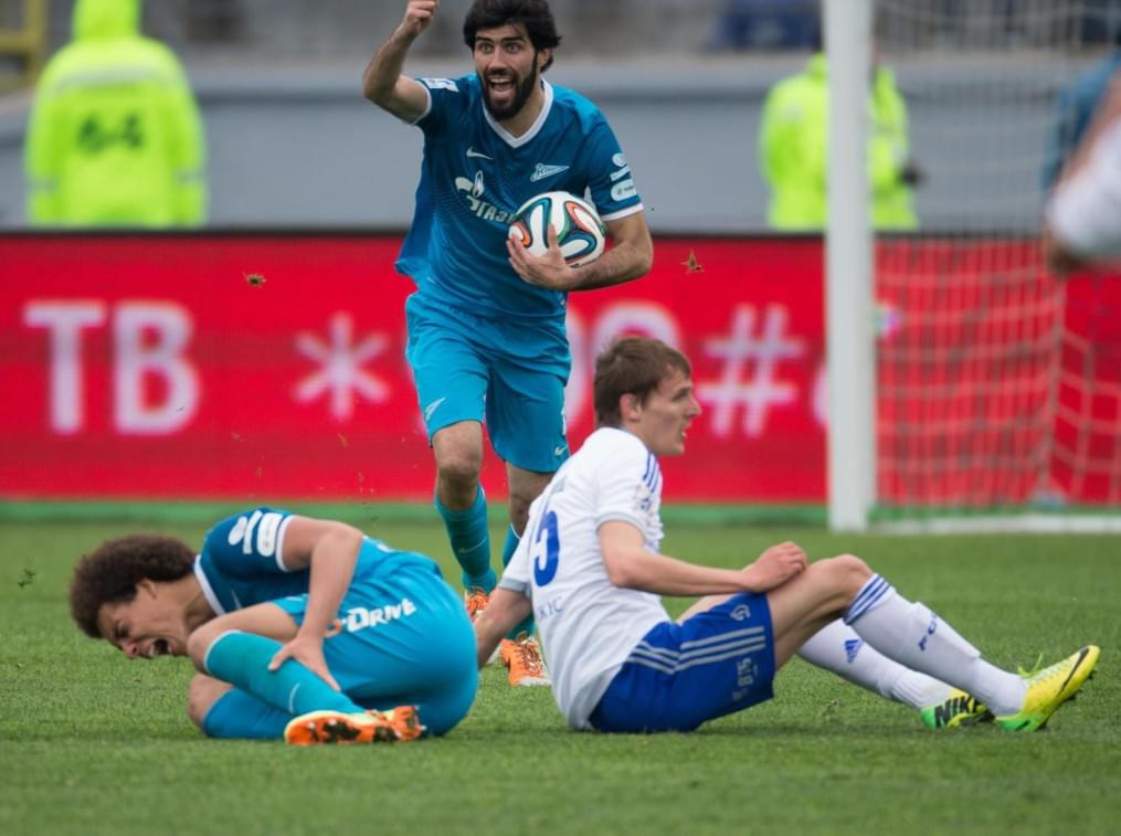 СОГАЗ-Чемпионат России 2013/2014, «Зенит» — «Динамо»