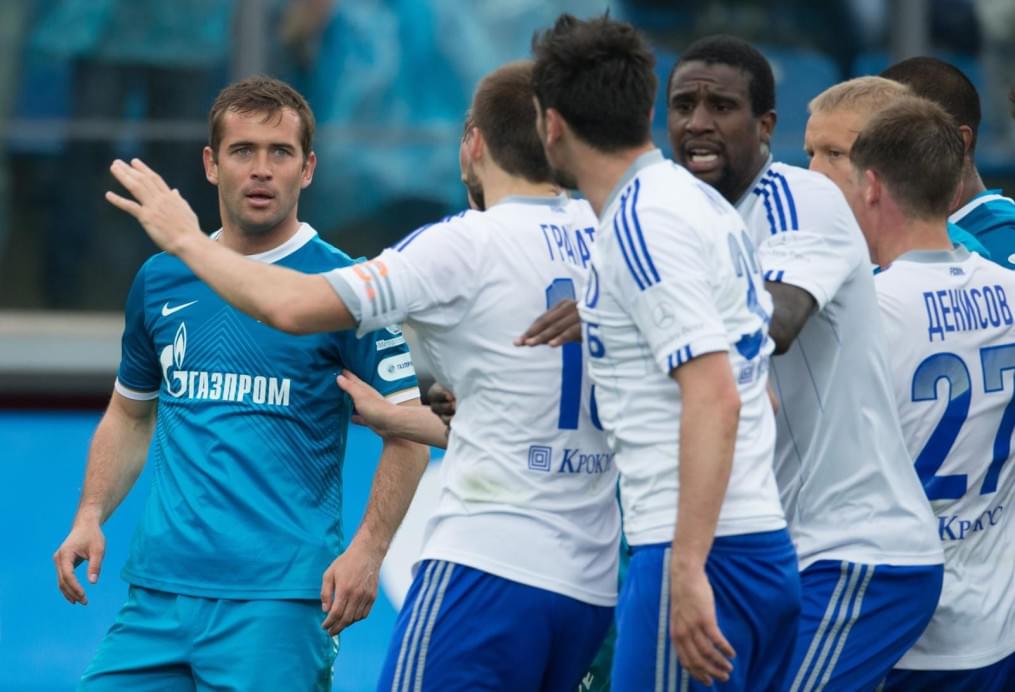 СОГАЗ-Чемпионат России 2013/2014, «Зенит» — «Динамо»