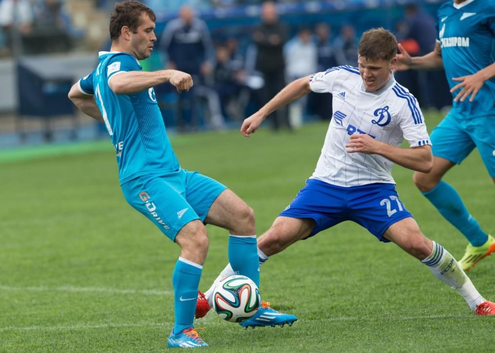 СОГАЗ-Чемпионат России 2013/2014, «Зенит» — «Динамо»