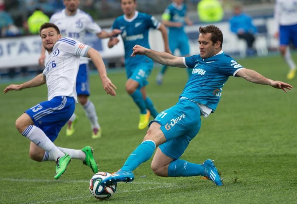 СОГАЗ-Чемпионат России 2013/2014, «Зенит» — «Динамо»