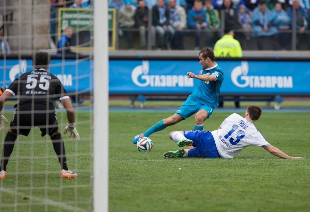 СОГАЗ-Чемпионат России 2013/2014, «Зенит» — «Динамо»