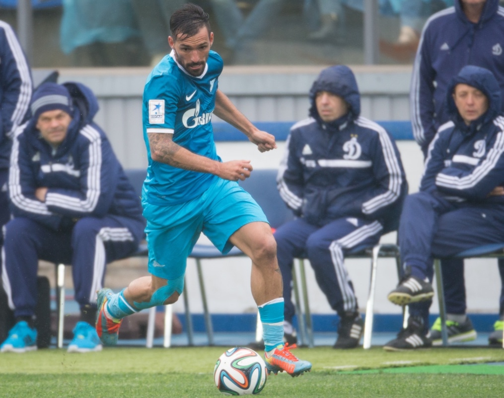 СОГАЗ-Чемпионат России 2013/2014, «Зенит» — «Динамо»