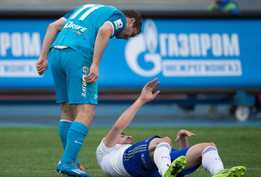 СОГАЗ-Чемпионат России 2013/2014, «Зенит» — «Динамо»