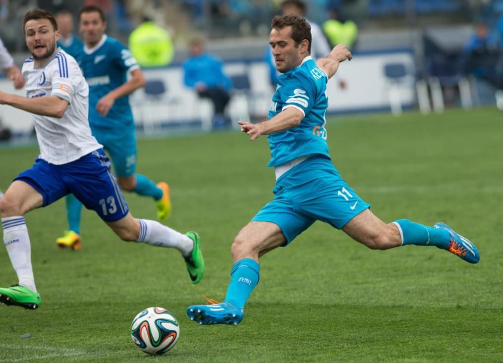 СОГАЗ-Чемпионат России 2013/2014, «Зенит» — «Динамо»