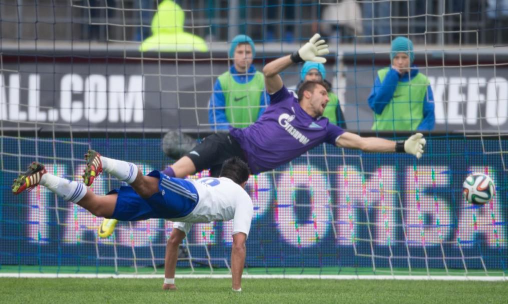 СОГАЗ-Чемпионат России 2013/2014, «Зенит» — «Динамо»