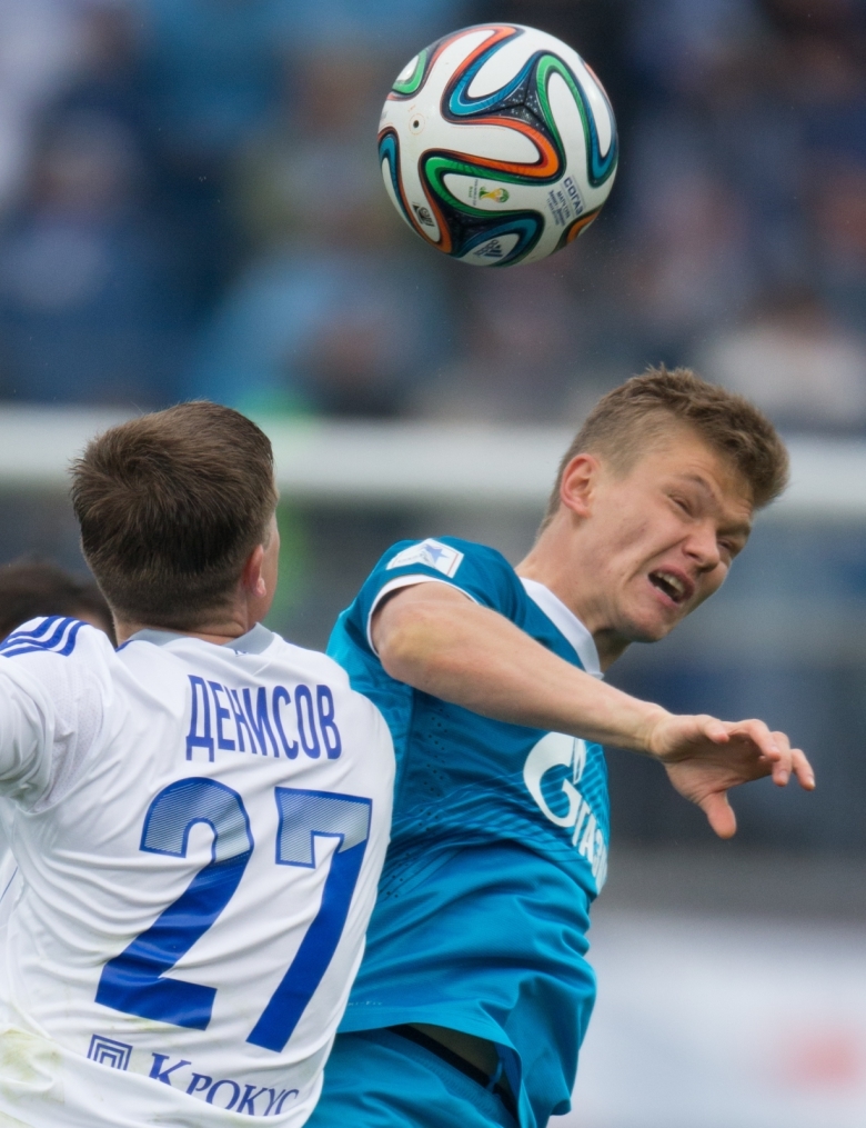 СОГАЗ-Чемпионат России 2013/2014, «Зенит» — «Динамо»