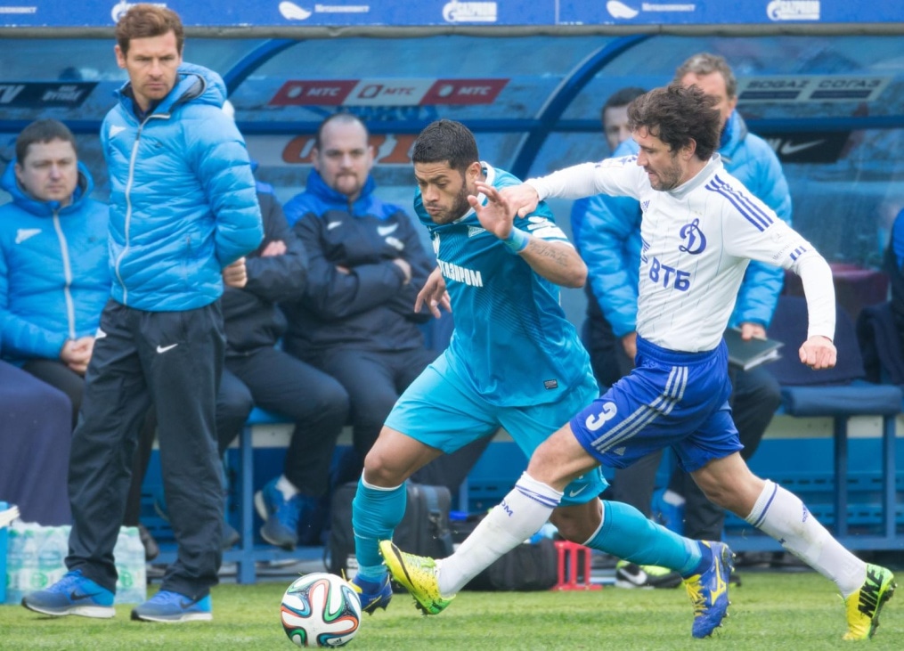 СОГАЗ-Чемпионат России 2013/2014, «Зенит» — «Динамо»