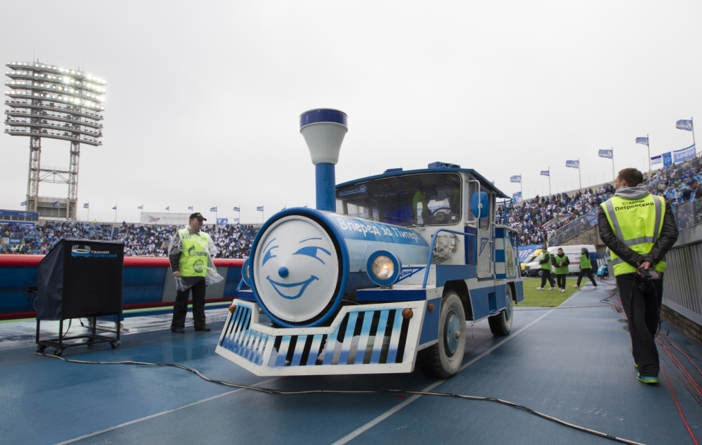 СОГАЗ-Чемпионата России 2013/2014 «Зенит» — «Динамо»