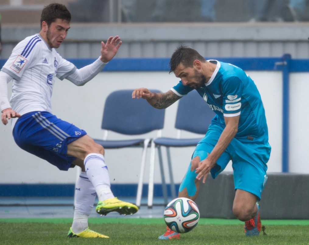 СОГАЗ-Чемпионат России 2013/2014, «Зенит» — «Динамо»