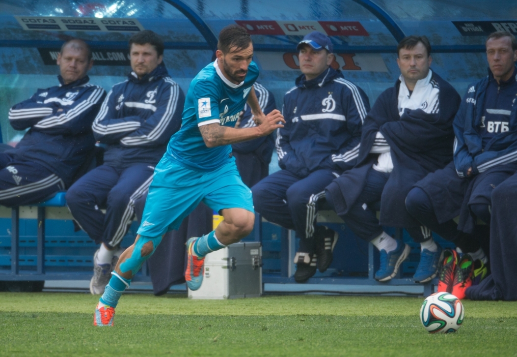 СОГАЗ-Чемпионат России 2013/2014, «Зенит» — «Динамо»