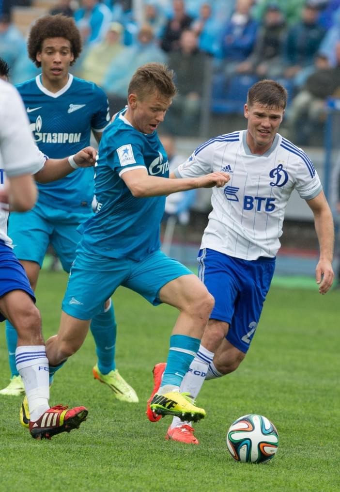 СОГАЗ-Чемпионат России 2013/2014, «Зенит» — «Динамо»