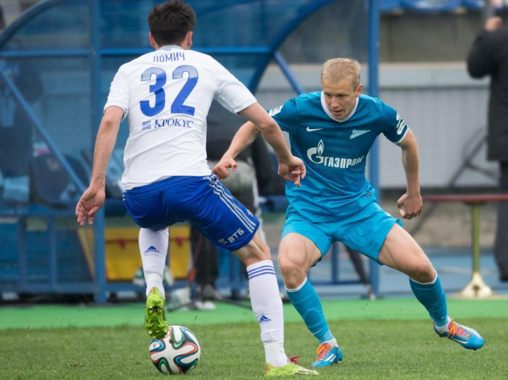 СОГАЗ-Чемпионат России 2013/2014, «Зенит» — «Динамо»