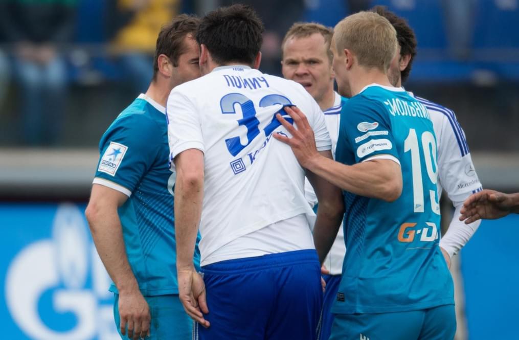 СОГАЗ-Чемпионат России 2013/2014, «Зенит» — «Динамо»