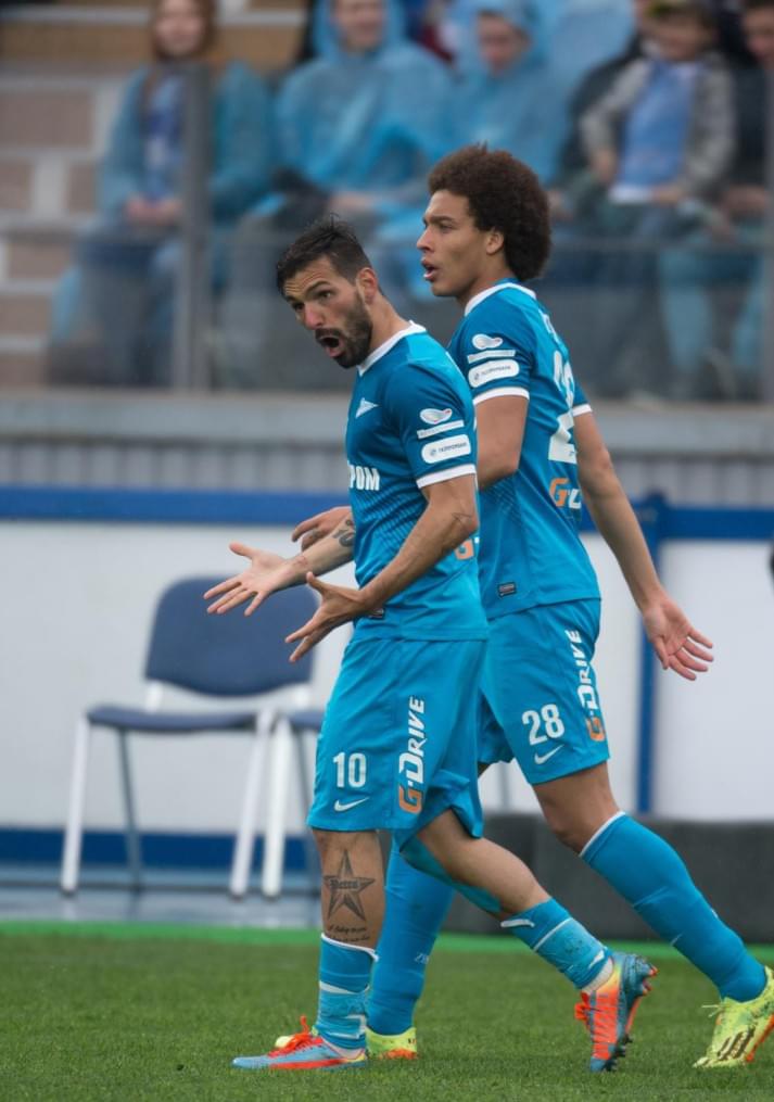 СОГАЗ-Чемпионат России 2013/2014, «Зенит» — «Динамо»