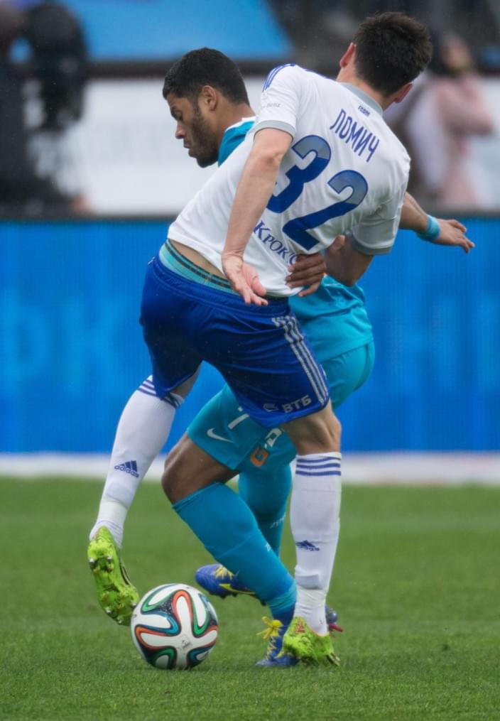 СОГАЗ-Чемпионат России 2013/2014, «Зенит» — «Динамо»