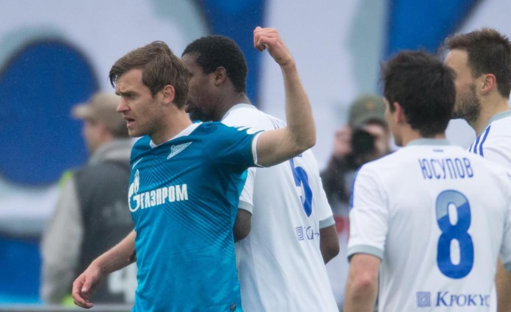 СОГАЗ-Чемпионат России 2013/2014, «Зенит» — «Динамо»