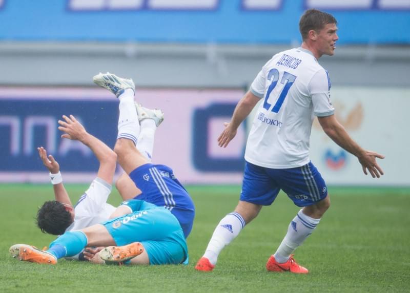 СОГАЗ-Чемпионат России 2013/2014, «Зенит» — «Динамо»