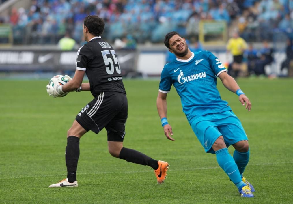 СОГАЗ-Чемпионат России 2013/2014, «Зенит» — «Динамо»