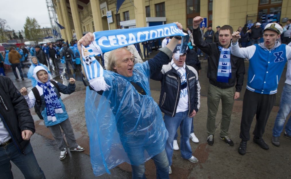 Обладатели Кубка России — 1999 вернулись на «Петровский»