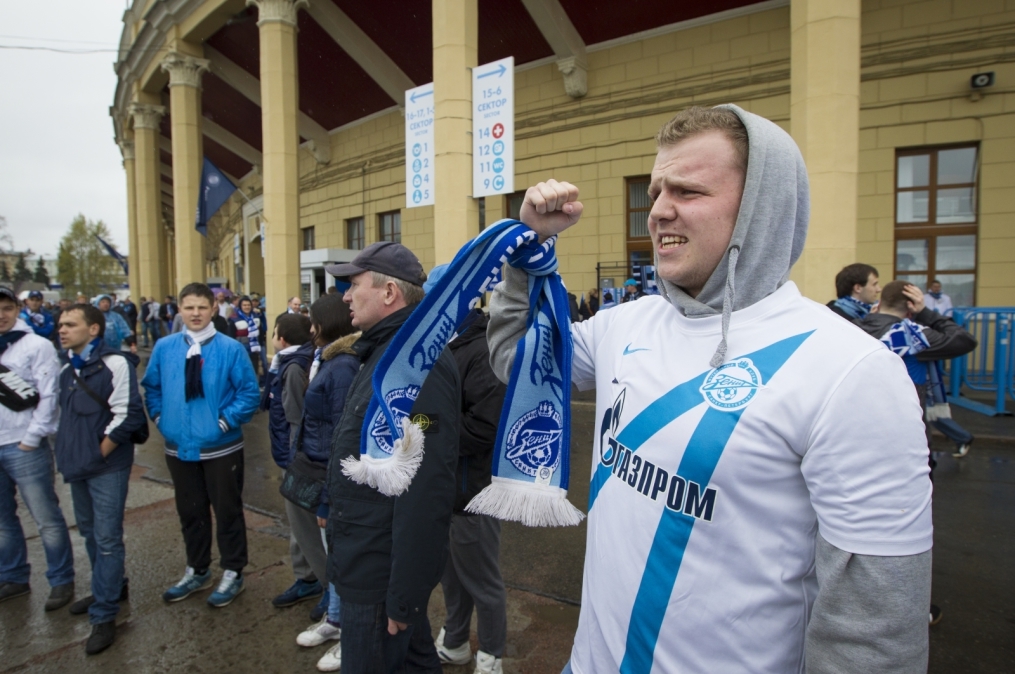 Обладатели Кубка России — 1999 вернулись на «Петровский»