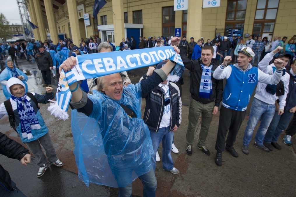 Обладатели Кубка России — 1999 вернулись на «Петровский»