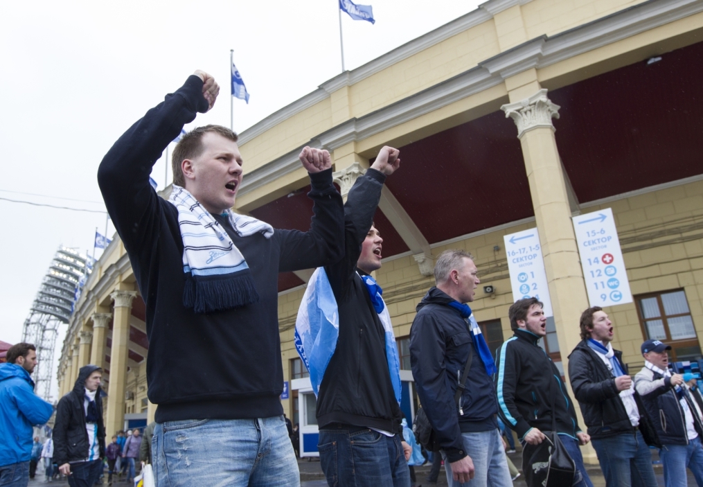 Обладатели Кубка России — 1999 вернулись на «Петровский»