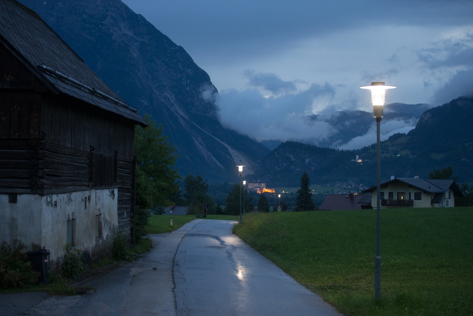 Второй летний учебно-тренировочный сбор основного состава «Зенита» в Австрии. Первый день.