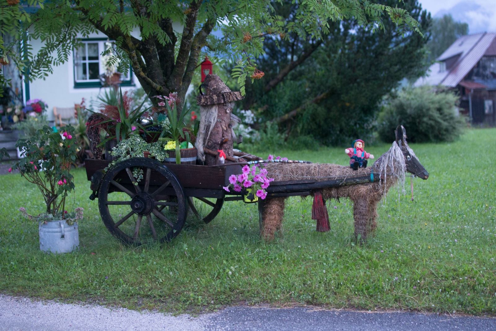 Второй летний учебно-тренировочный сбор основного состава «Зенита» в Австрии. Первый день.
